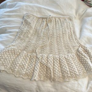 Zara Crochet Skirt